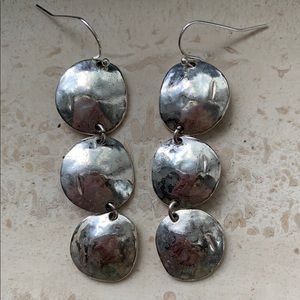 Dangling earrings